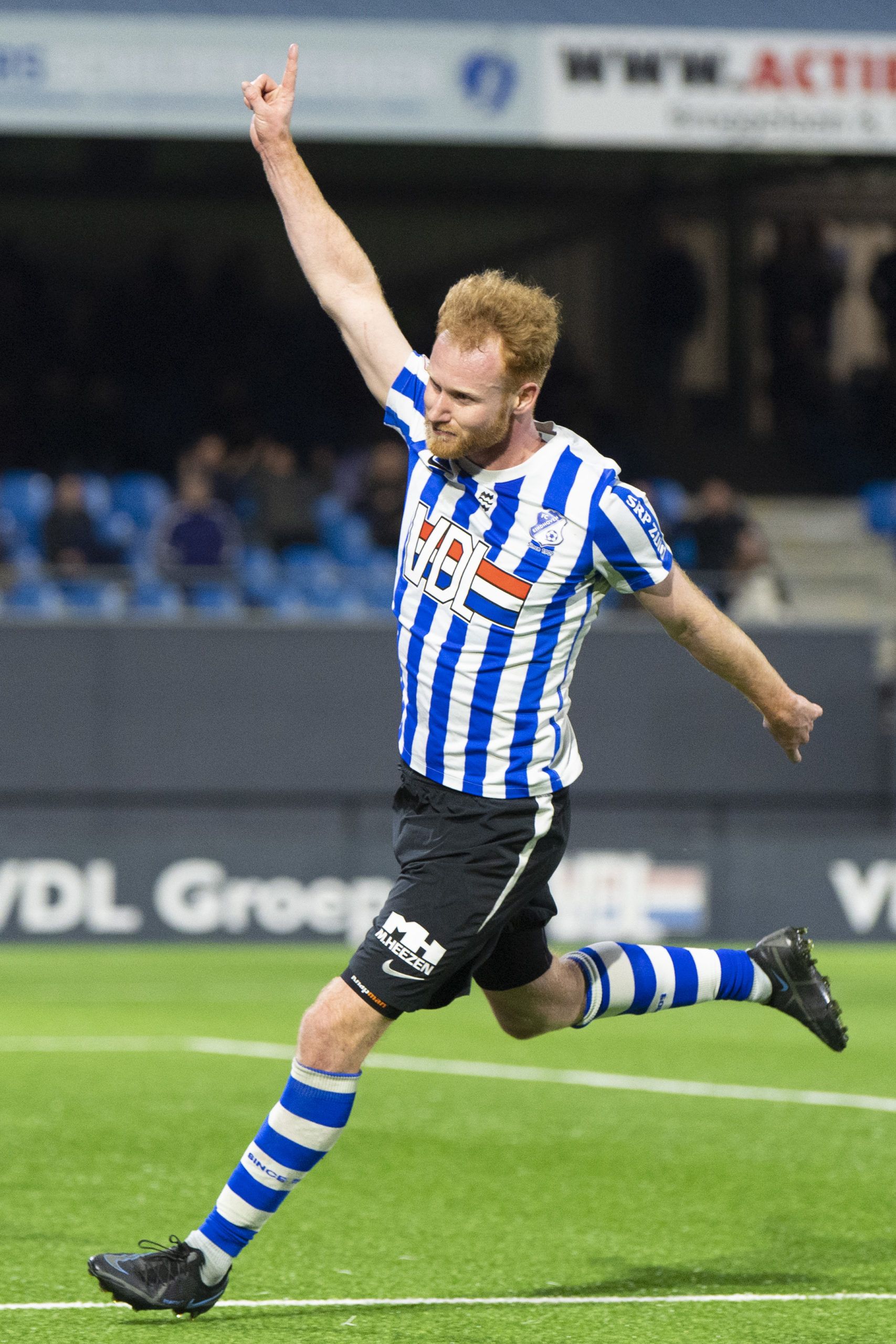 Kraker tegen VVVVenlo als afsluiting van