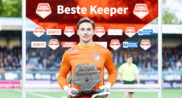 Bertrams bekroond tot Beste Keeper!