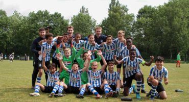 FC Eindhoven O13 promoveert naar hoogste divisie!