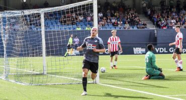 Blauwwitten ontvangen stadsgenoot Jong PSV