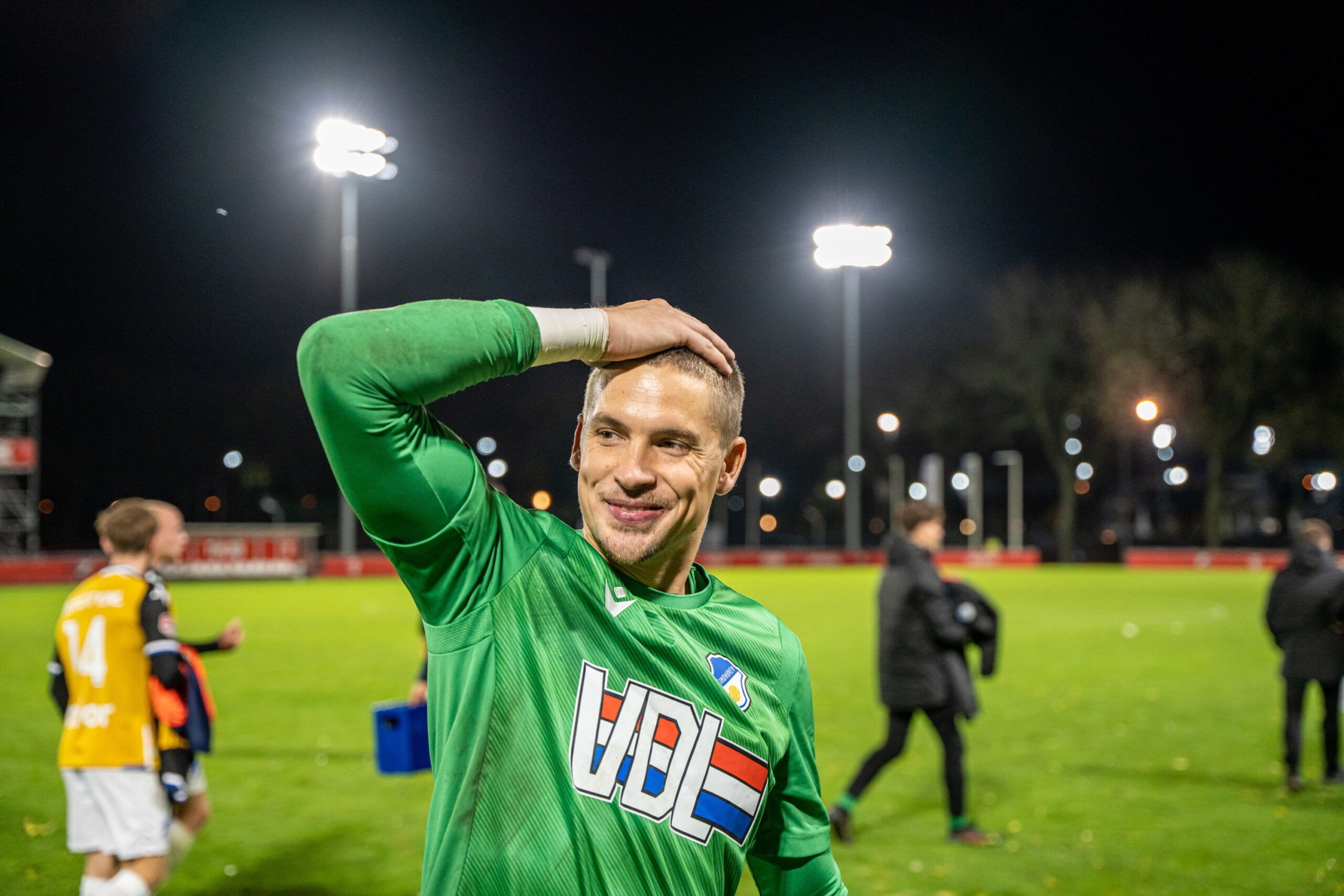 Nigel Bertrams stopt met profvoetbal FC Eindhoven