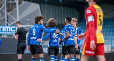 Blauwwitten verslaan Eredivisionist Go Ahead Eagles in oefenduel