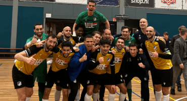 FCE Futsal naar bekerfinale!