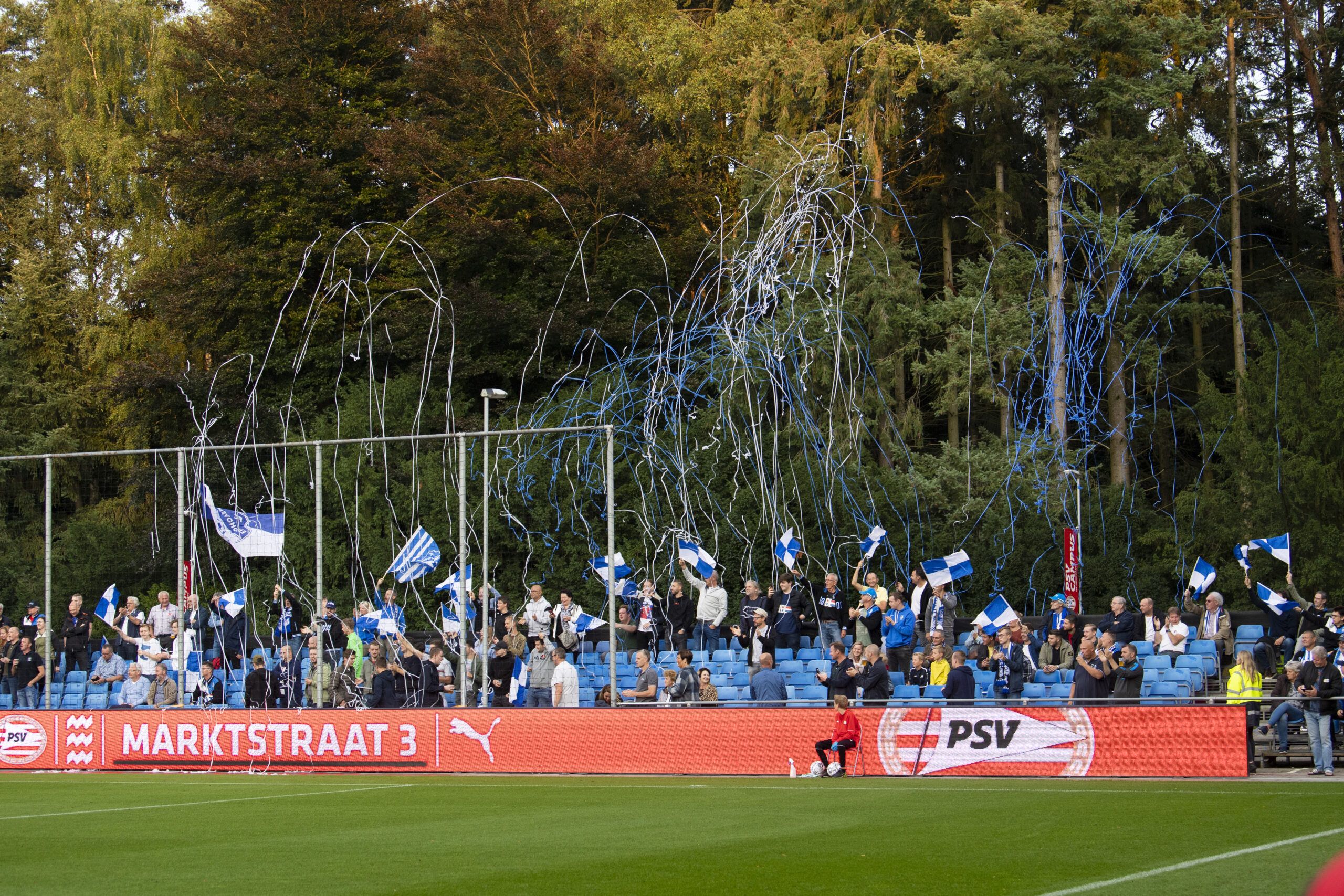 Samen op de fiets, naar (Jong) PSV - FC Eindhoven 