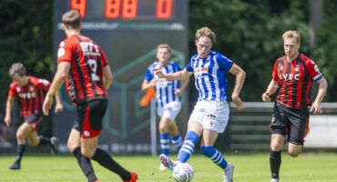 Blauwwitten verliezen fors van Willem II