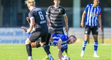 FC Eindhoven verliest oefenwedstrijd tegen Lierse K.