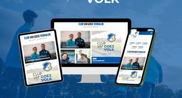 Club van Goei Volk-platform is live!