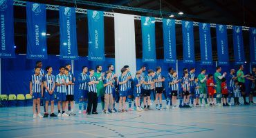 FCE Futsal wint de eerste ronde van de halve finale Play-Offs
