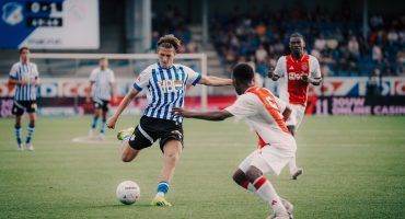 FC Eindhoven lijdt het eerste verlies van het seizoen