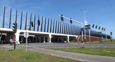 Het Jan Louwers Stadion is aankomend weekend lastiger te bereiken