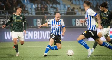 FC Eindhoven slikt nederlaag tegen FC Emmen