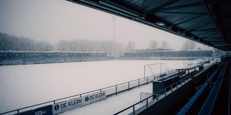 Oefenwedstrijd FC Eindhoven – Sporting Hasselt afgelast