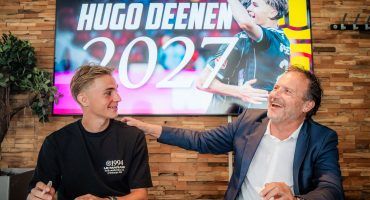 Deenen tekent tweejarig contract