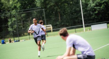 Eerste training 2025-2026