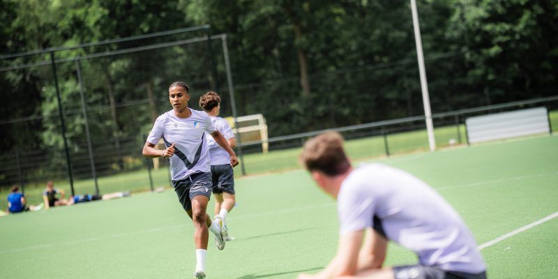 Eerste training 2025-2026