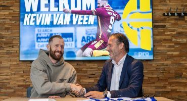 FC Eindhoven contracteert Van Veen voor twee seizoenen