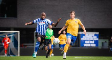 Besloten oefenduel tussen FC Eindhoven en SK Beveren eindigt in 1-1