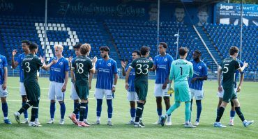 FC Eindhoven wint oefenduel van FC Den Bosch met 1-2