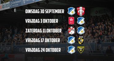 Belangrijke Ticketinginformatie