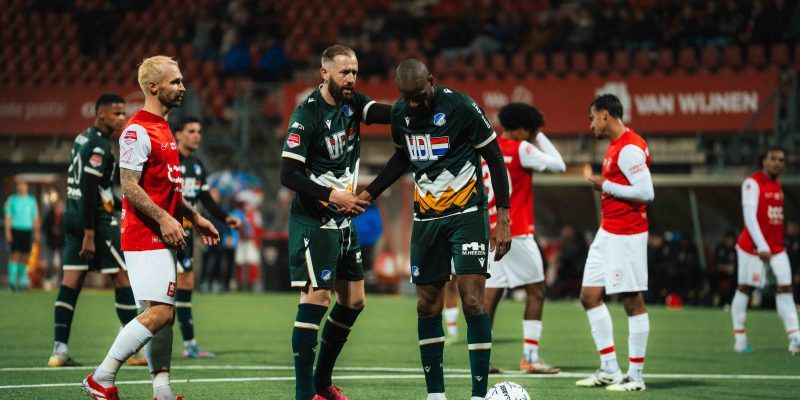 FC Eindhoven verliest in Maastricht