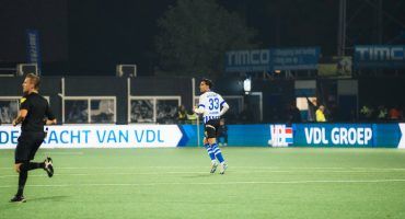 De Blauwwitten krijgen Vitesse op bezoek