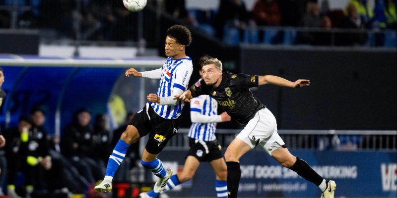 Thuisnederlaag tegen Vitesse
