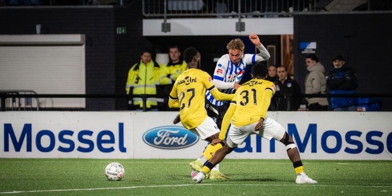 Nipte nederlaag tegen VVV-Venlo