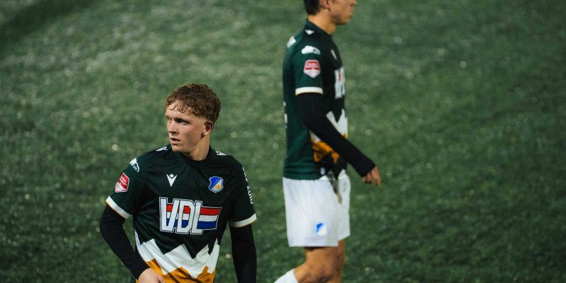 FC Eindhoven uitgeschakeld: bekeravontuur eindigt in Hoek