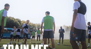 Train mee met FCE Kids