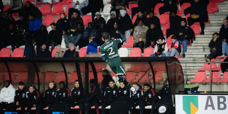 Sterk FC Eindhoven verslaat Jong Ajax met 1-3