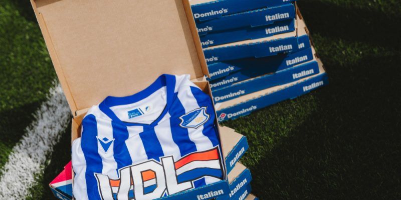 Domino’s Eindhoven als partner in supporteractivatie & beleving