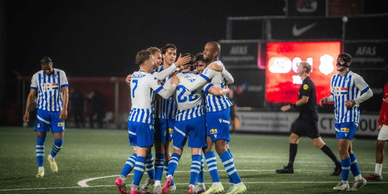 FCE pakt zege in Wijdewormer