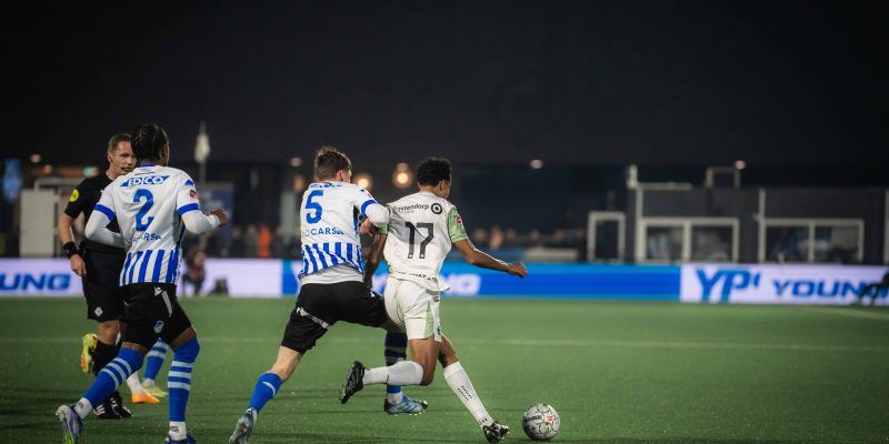 FC Eindhoven kan vroege klap niet herstellen tegen Den Bosch: 1-3
