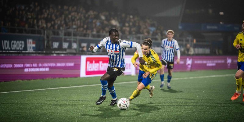 FCE weet net niet te stunten tegen SC Cambuur