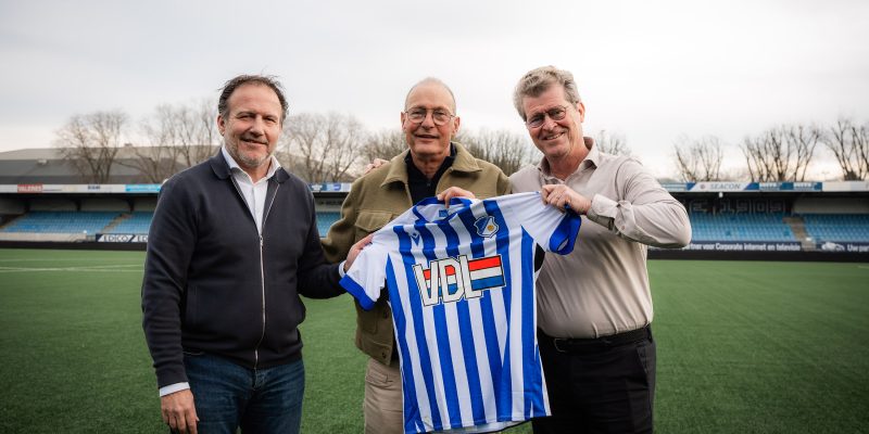 Poortvliet tekent tot einde seizoen, contract Scheepers met jaar verlengd