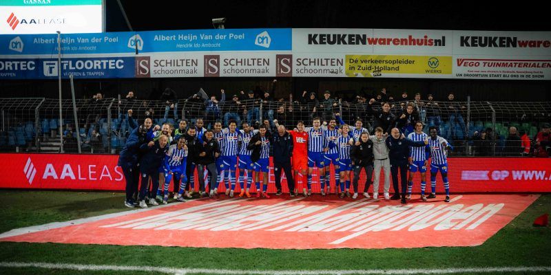 FC Eindhoven sleept zwaarbevochten winst binnen in doelpuntrijk duel