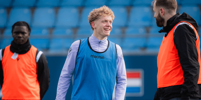 Blauwwitten klaar voor Jong PSV