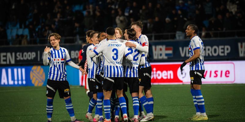 FC Eindhoven sluit kalenderjaar af tegen Jong AZ