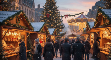 Kom naar de kerstmarkt vanavond!