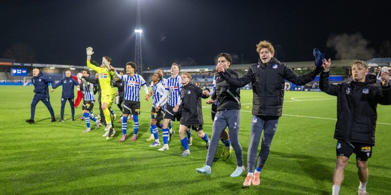 FC Eindhoven pakt eerste periodepunten na doelpuntrijk duel
