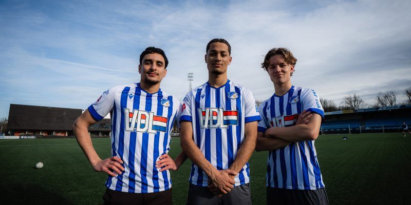 FC Eindhoven legt drie talenten lang vast