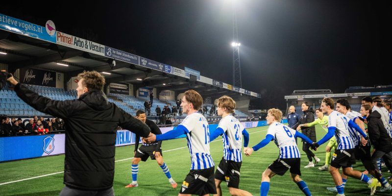 FC Eindhoven overtuigt met ruime zege op MVV Maastricht