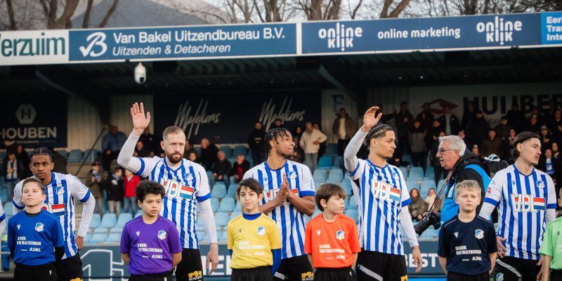 Programmaboekje FC Eindhoven – Almere City FC