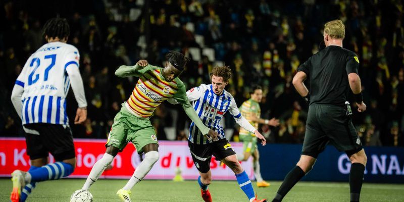 FC Eindhoven verliest in slotfase van FC Den Bosch