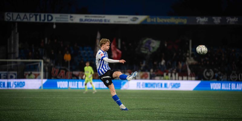 FC Eindhoven verslaat Almere City in absolute slotfase