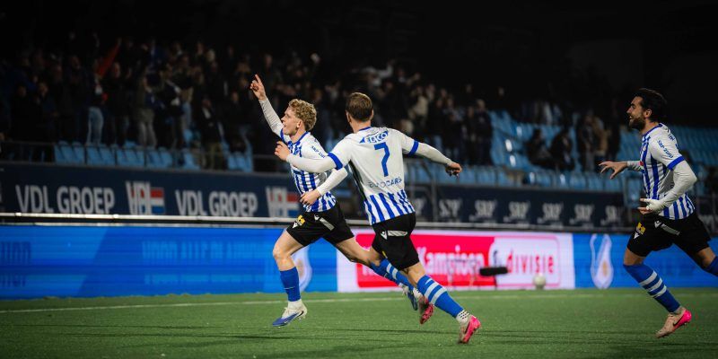 Sven Simons blikt vooruit op uitduel met SC Cambuur