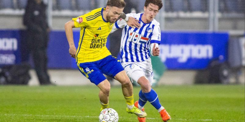 Blauwwitten doen zichzelf tekort en verliest van SC Cambuur