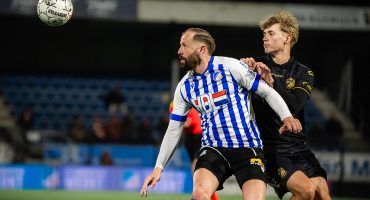 Schorsingen voor Van Veen en Poortvliet na derby