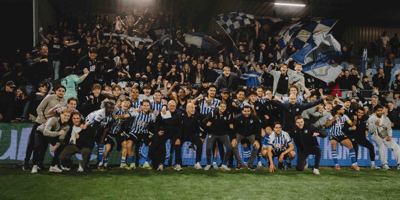 Derby Day eindigt in overwinning vol passie en strijd