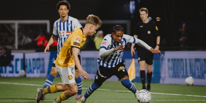 FC Eindhoven verliest in eigen huis van Roda JC Kerkrade